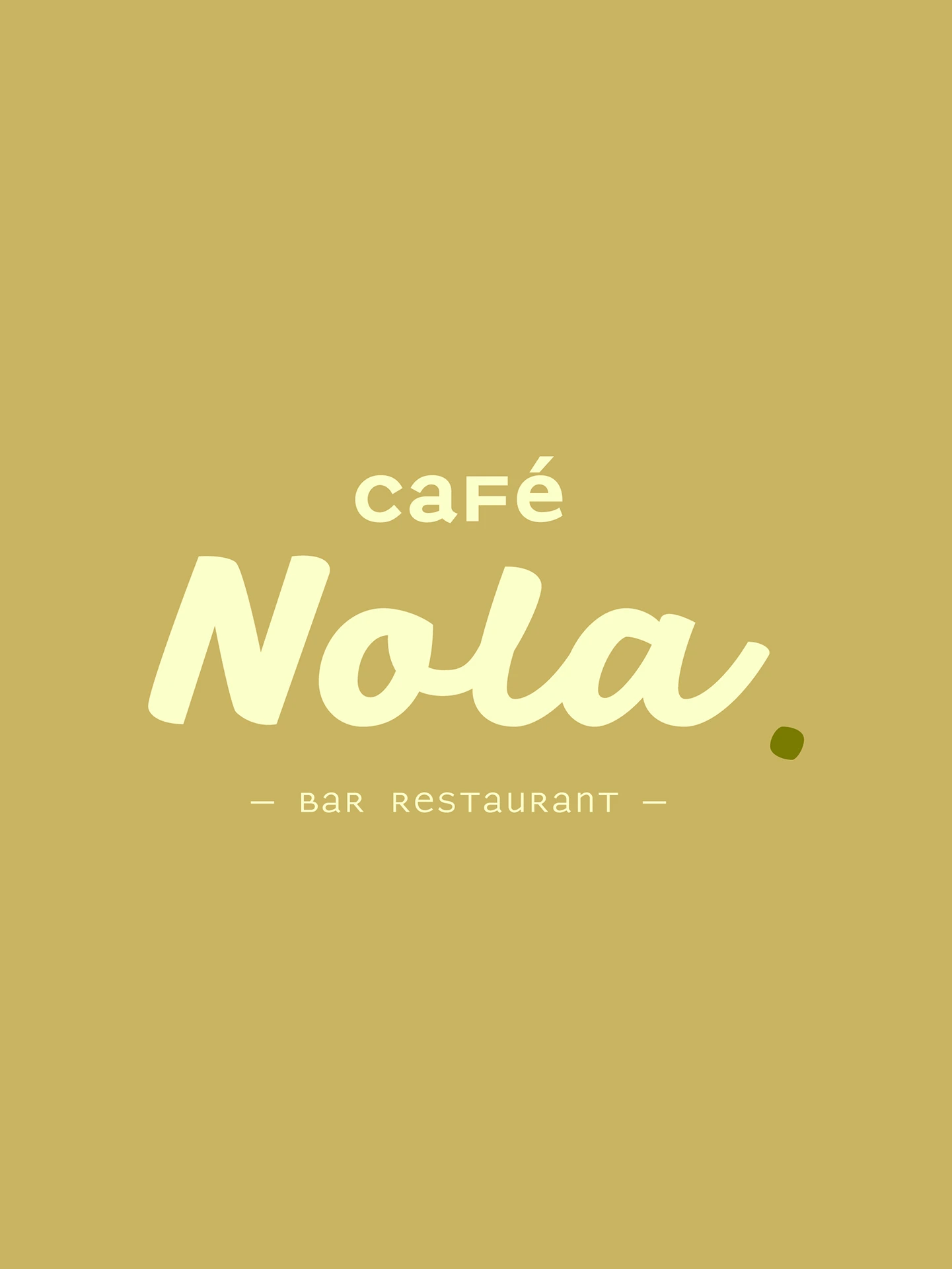 Café Nola à Tiercé