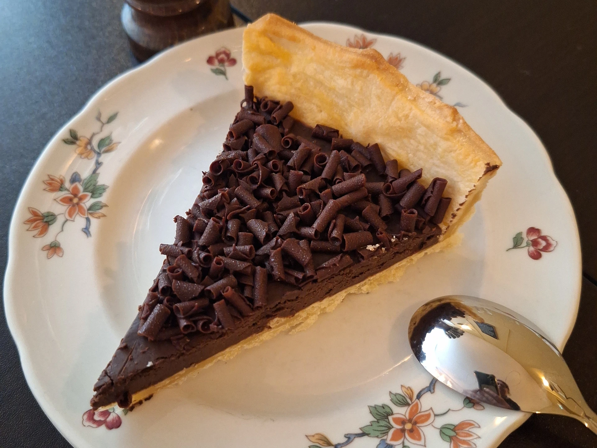 Tarte au chocolat