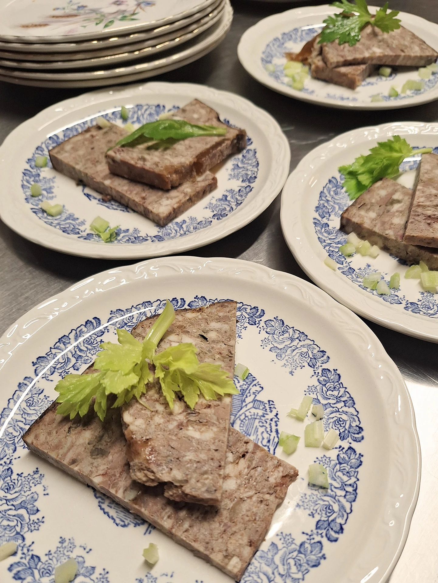 Terrine de campagne de la boucherie d'Adrien